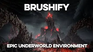 Brushify - Underworld Pack for Unreal Engine 5