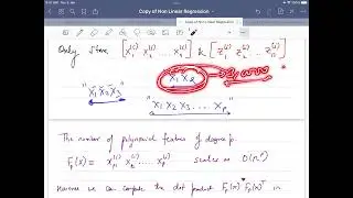 Lecture 6 :  Kernel Regression