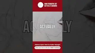 How Did Pewdiepie Get Better at Drawing? By Copying Manga!