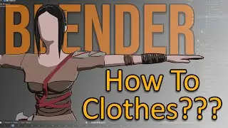 Simple Clothes In 3 Minutes! | Blender Tutorial