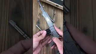 PUBG Gun Mk47 Mutant Metal Gun Unboxing #MK47 #gun #pubg  #model  #unboxing