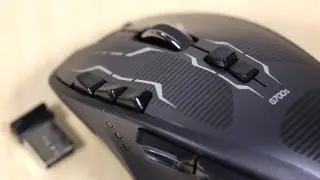 Logitech G700s Wireless Gaming Mouse Unboxing