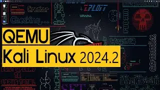 How to Install QEMU on Kali Linux 2024.2 | Kali QEMU/LibVirt with Virt-Manager 2024.2