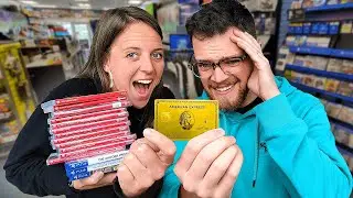 I Surprised Her with UNLIMITED VIDEO GAMES!