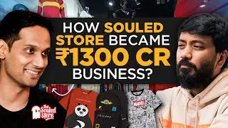 The Souled Store: Turning Fandom into a ₹1300 Crore Business ft. Vedang Patel | Business Talkies