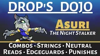 Asuri Guide - Combos & Sigs (Brawlhalla)