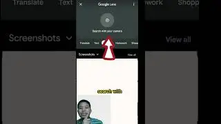 Arahkan kamera, search pakai #gambar di google