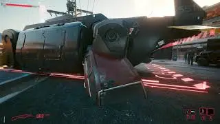 Cyberpunk 2077 | You can’t park there