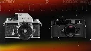Зеркальная и дальномерная камеры. В чем отличие? | Фотограф Алексей Самсонов