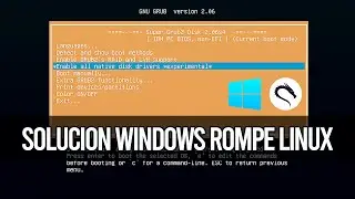 SOLUCION "Algo ha salido muy mal": una actualización de Windows 10 / 11 rompe los sistemas Linux