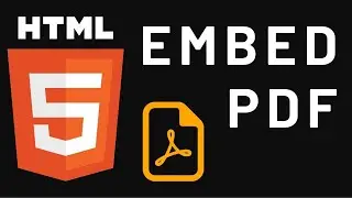 Embed PDF - HTML5 Tutorials in Hindi / Urdu