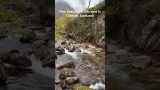 How beautiful is this spot in Glencoe, Scotland. Can you guess where it is? #scotland #photography