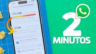 Cómo LIBERAR ESPACIO en WhatsApp