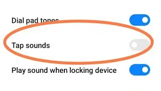how to off touch sound in tecno pova 5 , touch sound Kaise off kare