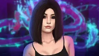 Селена Гомес - Звездный CAS | The Sims 4