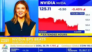 CNBC Today AFTER NVIDIA Earnings On NVIDIA, NVIDIA Stock - NVDA Update