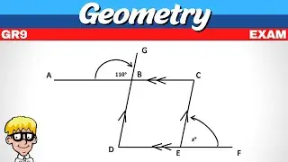 Exam question Geometry Grade 9