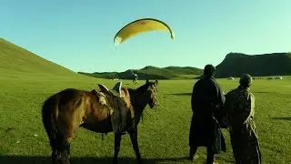 Paragliding in Mongolia | Adventure Holidays in Mongolia