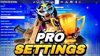 I Tried The BEST PRO Controller Settings.. (FNCS Winner 🏆)