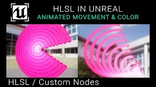 Unreal 5 Tutorial - Shading - Animated Movement & Color