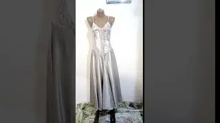 Ночнушка из атласа