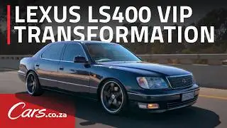 Incredible LS400 transformation - From a worn-out cheapie to dream VIP build