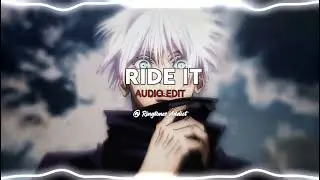 Ride It - Regard [Edit Audio]