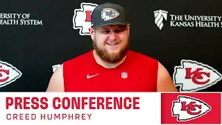 Players and Team Personnel Speak to the Media at Chiefs Practice | AUGUST 26, 2024