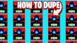 *WORKING!* HOW TO DUPE UNITS In Toilet Tower Defense!