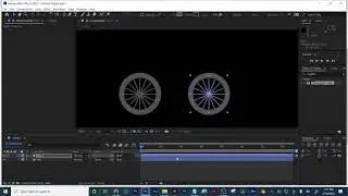 After Effects: Rigging a Bike and a Train. Thinking out your motion design