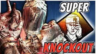 SUPER KNOCK OUT KNIGHT! - Dead by Daylight