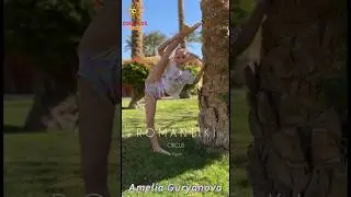 Young gymnast – Amelia. #gymnast