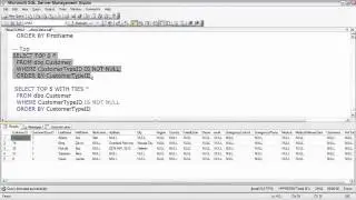 Sql Server  Topping Off the Query with Predicates
