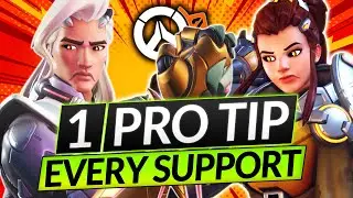 1 SECRET TIP for EVERY SUPPORT HERO - PRO ULTIMATE Tips and Tricks - Overwatch 2 Guide