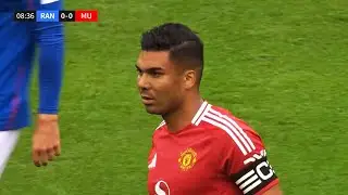 Casemiro vs Rangers - Best Defend - Pre Season 2024/25