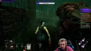 Dead by Daylight - Порно Клодетт с Каннибалом! 18+