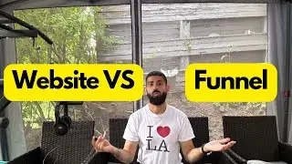 Website Vs Funnel, Why You're Getting Any Sales Online...