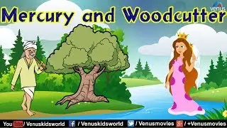 NANNY'S MORAL STORIES ~ Mercury and Woodcutter