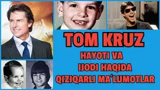 TOM KRUZ 59 YOSHGA TOʻLDI. AKTYORNING HAYOTI VA IJODIGA OID QIZIQARLI MAʼLUMOTLAR