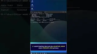 How to Configure DNS Server using cmd in Windows OS | Ethica