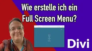 DIVI Full Screen Menu