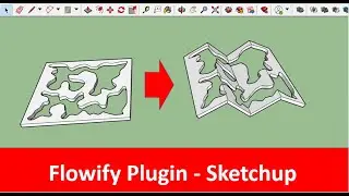 Flowify Plugin - Sketchup