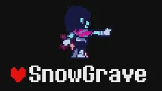 Deltarune: Chapter 2 - All Genocide/Snowgrave Route Bosses [No Damage]