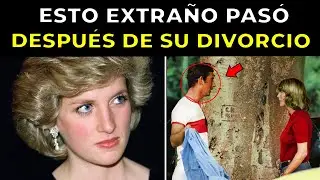 Esto Extraño Pasó Después Del Divorcio De La Princesa Diana