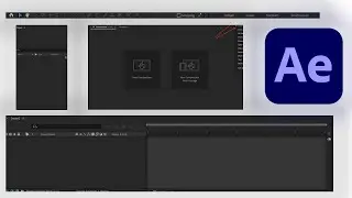 How to use AFFTER EFFECTS WORKSPACE? #1