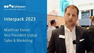 Interpack 2023 - Matthias Kaiser, Vice President Global Sales & Marketing