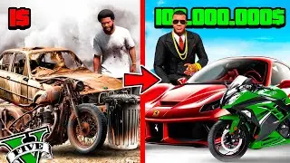 1$ vs 1.000.000$ en GTA 5! (PELICULA)