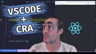 Configuring VSCODE DEBUGGER for Create React App (CRA) - no more console.log | JavaScript