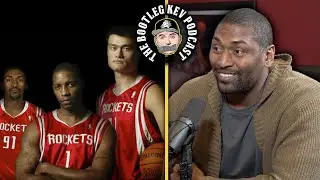 Metta World Peace says T-Mac & Yao Rockets are best team he's played on