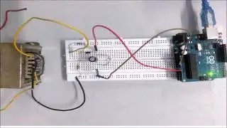 How to make a Digital A.C Voltmeter using Arduino.